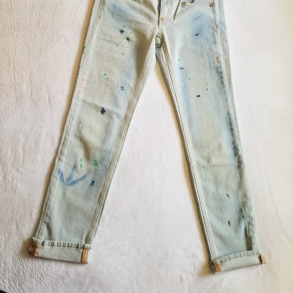 Rag & Bone | Paint Splatter Jeans - Picture 7 of 8